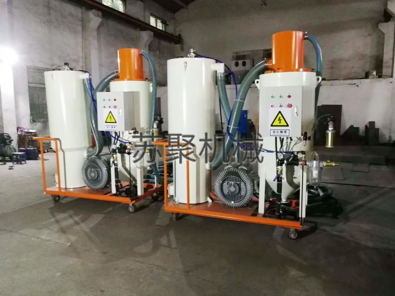 环保型边喷边回收喷砂机