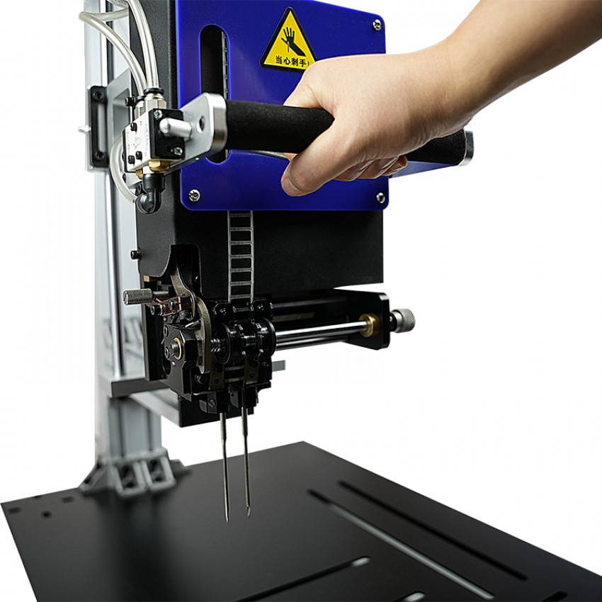 HD-X5彈性膠釘機 