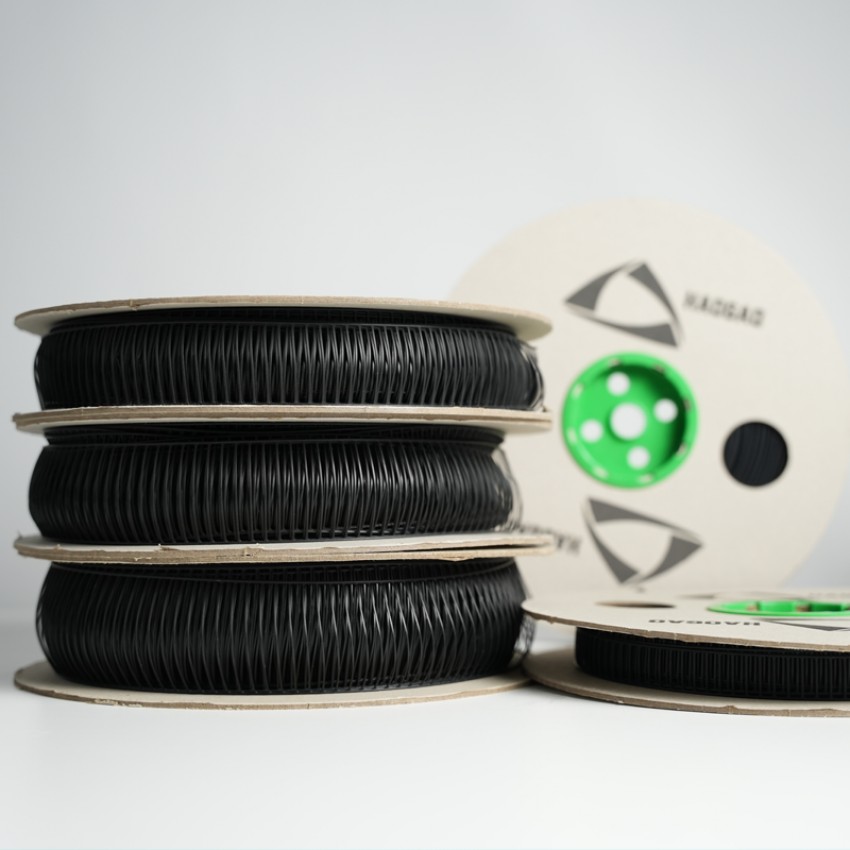 彈性膠釘：20mm TPU彈性膠釘 梯形膠針彈性 透明槍針 固定膠釘 廠家供應