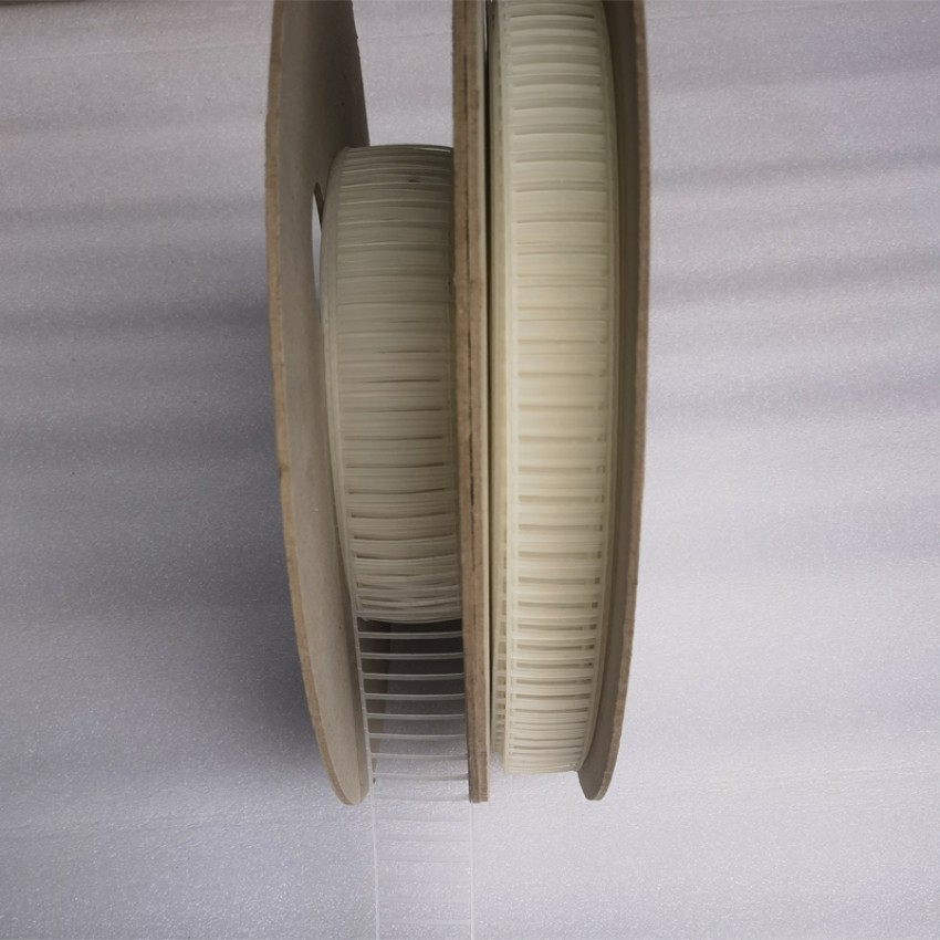 粗帶彈性膠釘：45mm 環保TPU 背卡包裝膠針 工字型膠針 玩具綁定膠釘